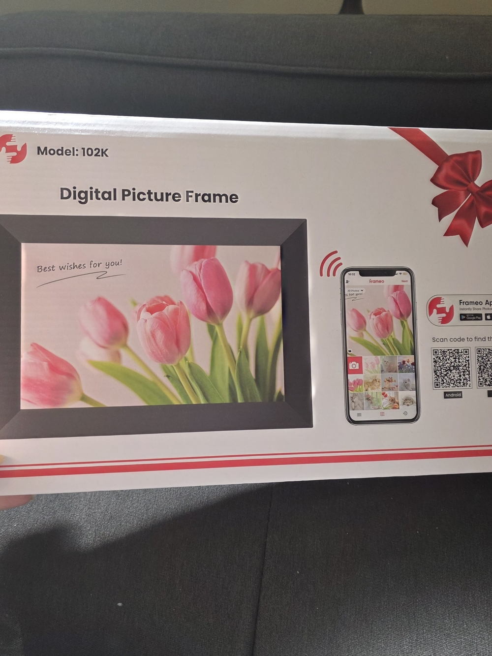 🎁 NWT Digital Picture Frame Christmas Gift
